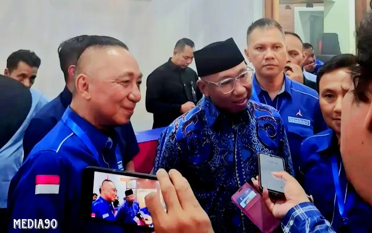 Dapat Rekomendasi Partai Demokrat di Pilkada Gubernur, Mirza Kini Raih Separuh Lebih Kursi DPRD Provinsi Lampung