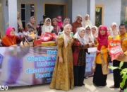 Darma Wanita Unila Berbagi Kasih dengan Yatim Piatu dan Dhuafa di Panti Sosial Srikandi, Lampung Tengah