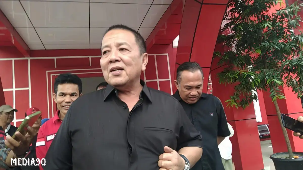 Datangi PDIP, Arinal Djunaidi Pastikan Esok Sore Daftar Pilgub Lampung 2024 ke KPU Bareng Sutono