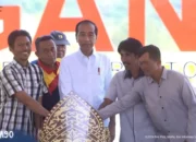 Setelah Proses Pembangunan dari 2017 hingga Kasus Korupsi, Bendungan Marga Tiga Lampung Timur Resmi Diresmikan Presiden Jokowi