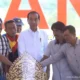 Dibangun Sejak 2017 Hingga Tersandung Korupsi, Bendungan Marga Tiga Lampung Timur Diresmikan Presiden Jokowi