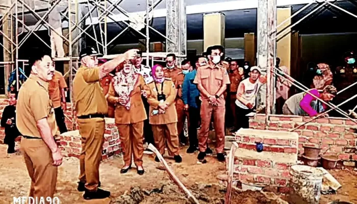 Pasar Natar yang Dibangun Sejak 2023 Segera Menjadi Pasar Modern dan Nyaman untuk Belanja