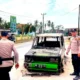 Diduga Korslet, Kijang Tua Milik Warga Batanghari Hangus Terbakar di Depan SPBU Metro Kibang Lampung Timur