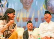 Puluhan Ribu Jamaah Hadiri Pringsewu Bersholawat, PCNU Apresiasi Rahmat Mirzani Djausal dan Gus Miftah