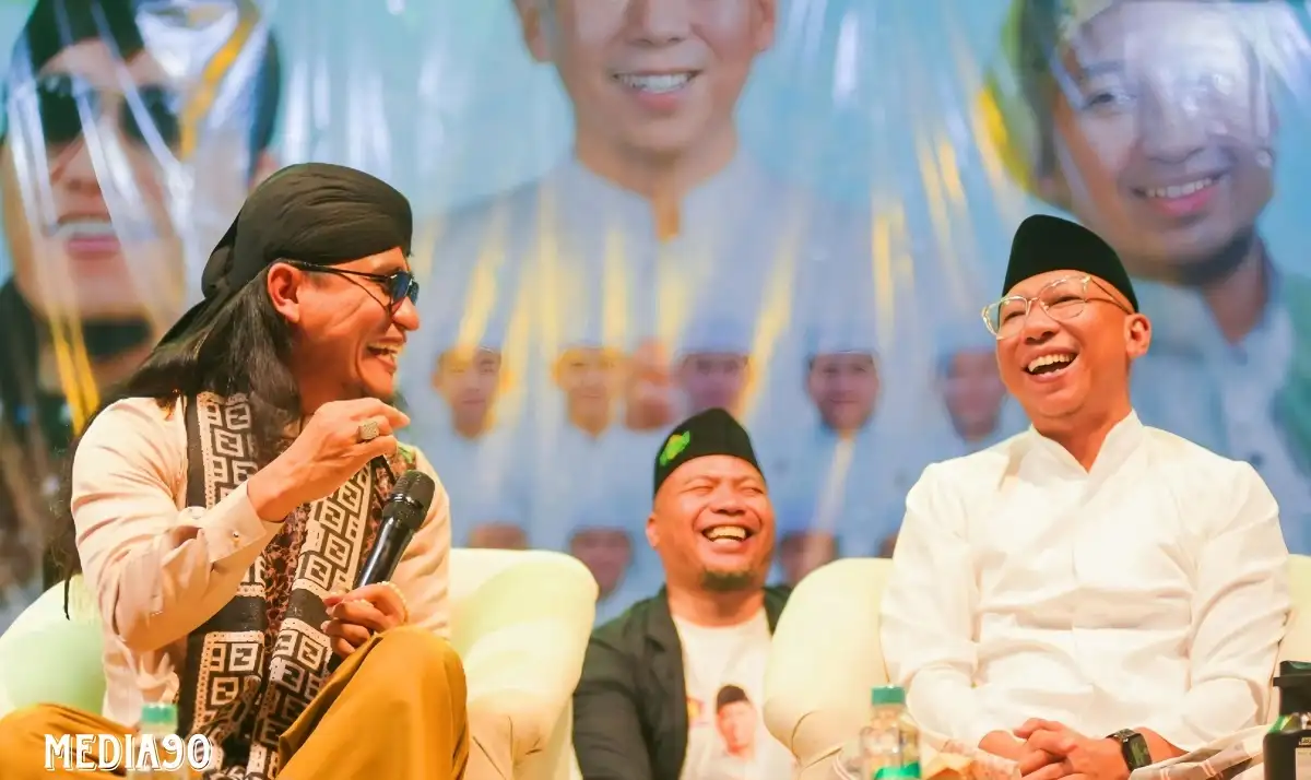 Dihadiri Puluhan Ribu Jamaah, PCNU Apresiasi Rahmat Mirzani Djausal Gelar Pringsewu Bersholawat Bersama Gus Miftah