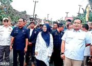 Dengan Pendukung Setia, Septi Heri Agusnaeni Istri Bupati Pesisir Barat Mendaftar Cabup ke KPU, Kini Ada Tiga Pendaftar