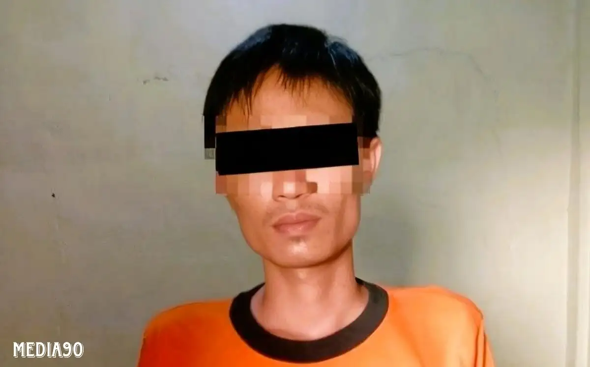 Dikejar Polisi Nyumput di Genteng Usai Curi Motor, Pria Asal Seputih Surabaya Lampung Tengah ini Ternyata Pemakai Sabu