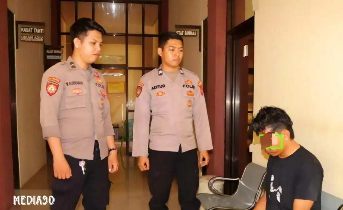 Dikejar dan Jatuh Usai Begal Motor Siswi SMA di Sukoharjo Pringsewu, Pria ini Bonyok Dihajar Warga