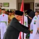 Dikukuhkan Bupati Nanang Ermanto, 35 Paskibraka Siap Sukseskan Upacara Bendera HUT ke-79 RI Lampung Selatan