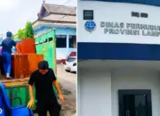 Dinas Perhubungan Provinsi Lampung Resmi Pindah ke Ibu Kota Baru di Lampung Jati Agung