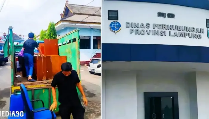 Dinas Perhubungan Provinsi Lampung Resmi Pindah ke Ibu Kota Baru di Lampung Jati Agung