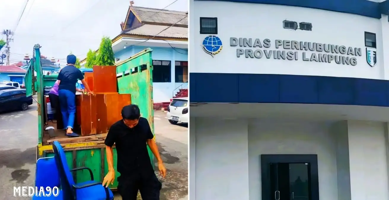 Dinas Perhubungan Provinsi Lampung Pertama Pindah ke Ibu Kota di Kota Baru Lampung Jati Agung