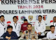 Eks Kepsek SMPN 3 Bunga Mayang Lampung Utara Korupsi Dana BOS Afirmasi Rp230 Juta untuk Main Online
