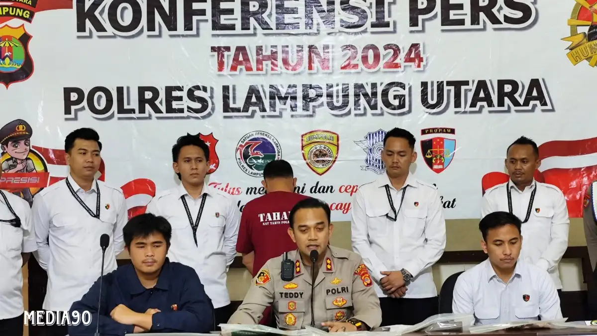 Dipakai Mainan Online, Mantan Kepsek SMPN 3 Bunga Mayang Lampung Utara ini Korupsi Dana BOS Afirmasi Rp230 Juta