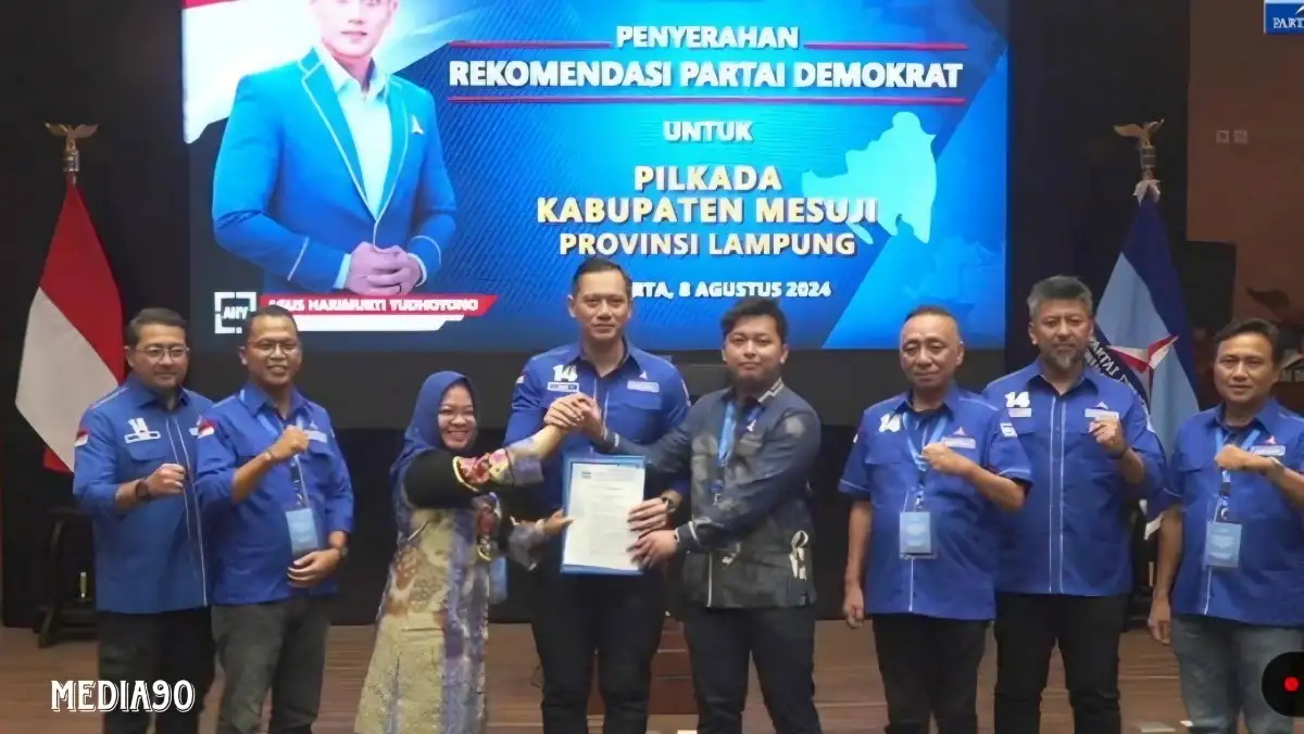 Dipastikan Berlayar Bareng Demokrat dan Nasdem di Pilkada Mesuji 2024, Elfianah Yakini Partai Lain Bakal Susul Dukungan