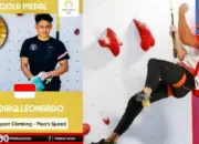 Indonesia Raih Medali Emas di Olimpiade Paris 2024 Berkat Veddriq Leonardo