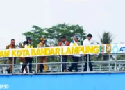 Presiden Jokowi Meresmikan SPAM: Tiga Kecamatan di Bandar Lampung Kini Nikmati Akses Air Bersih