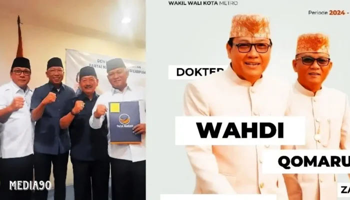 Wahdi Siradjuddin Tegaskan Dukungan untuk Qomaru Zaman di Pilkada Metro Meski Ada Keraguan