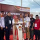 Diusung 11 Partai, Istri Bupati Pesawaran Dendi dan Antonius Daftar Calon Bupati dan Wakil Bupati Pesawaran ke KPU
