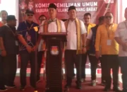 Pasangan Novriwan – Nadirsyah Resmi Daftar ke KPU sebagai Calon Bupati dan Wakil Bupati Tubaba, Didukung 11 Partai Politik