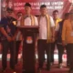 Diusung 11 Partai Politik, Pasangan Novriwan – Nadirsyah Resmi Daftar Calon Bupati dan Wakil Bupati Tubaba ke KPU