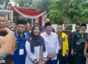 Didukung 9 Partai, Eva – Deddy Resmi Daftar sebagai Calon Wali Kota dan Wakil Wali Kota Bandar Lampung ke KPU