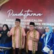 Diusung PAN dan Demokrat, Adi Erlansyah - Hisbullah Jadi Paslon Bupati dan Wakil Bupati Pringsewu Pertama Daftar ke KPU