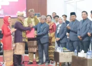 Diusung PDIP Tanpa PKB, Ardito Tegaskan Siap Hadapi Koalisi Petahana Usai Daftar ke KPU Lampung Tengah