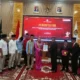Diusung PDIP dan Gerindra, Winarti - Reynata Jadi Paslon Bupati dan Wakil Bupati Tulang Bawang Pertama Daftar ke KPU