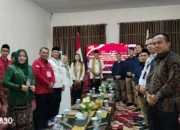 Didukung PKB dan PDIP, Fauzi – Laras Resmi Daftar Calon Bupati dan Wakil Bupati Pringsewu ke KPU