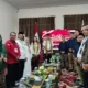 Diusung PKB dan PDIP, Pasangan Fauzi - Laras Daftar Calon Bupati dan Wakil Bupati Pringsewu ke KPU