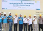 PLN Tingkatkan Kapasitas Listrik untuk Dorong Pertumbuhan Industri di PT GGF Lampung Tengah