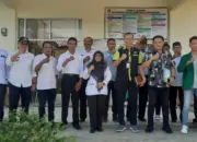 Dosen Pendamping Universitas Malahayati Kunjungi Camat Tanggamus untuk Pantau Persiapan KKL PPM