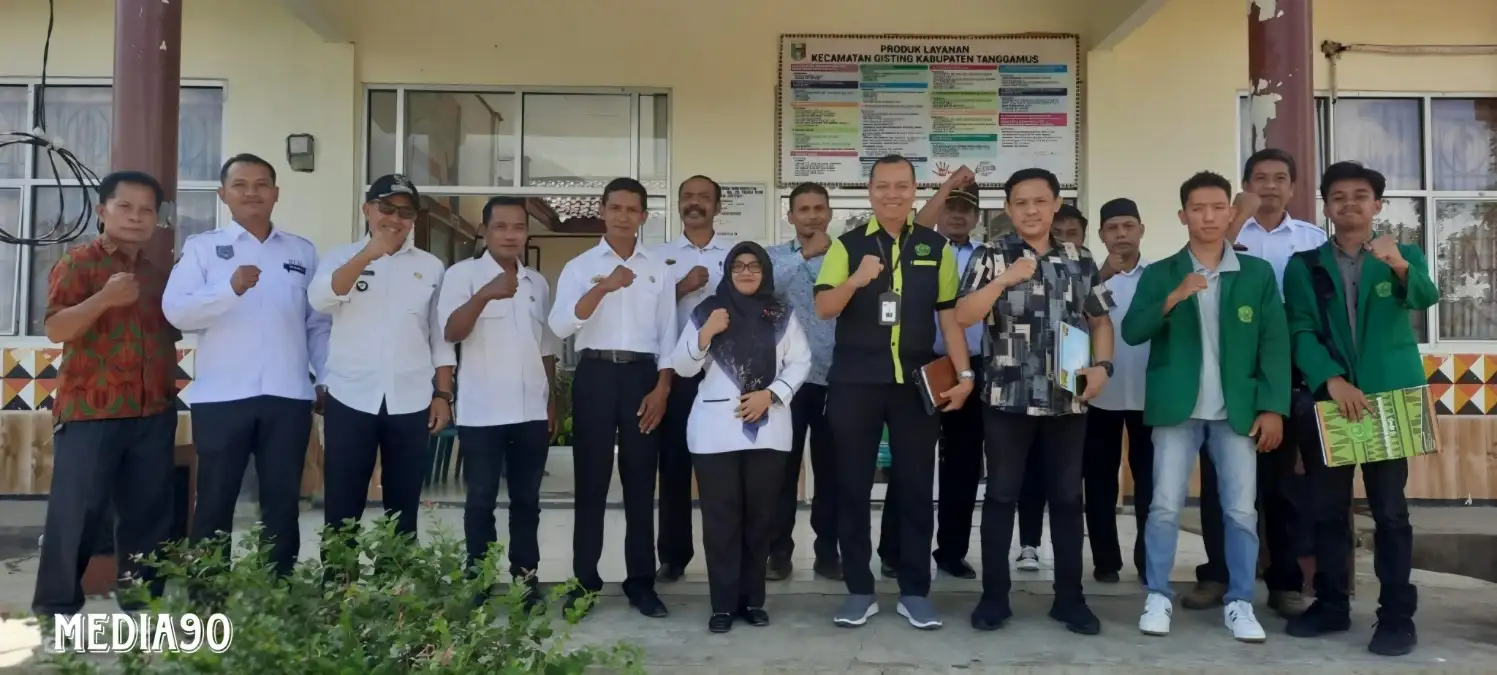 Dosen Pendamping Universitas Malahayati Temui Camat di Tanggamus Pantau Persiapan KKL PPM
