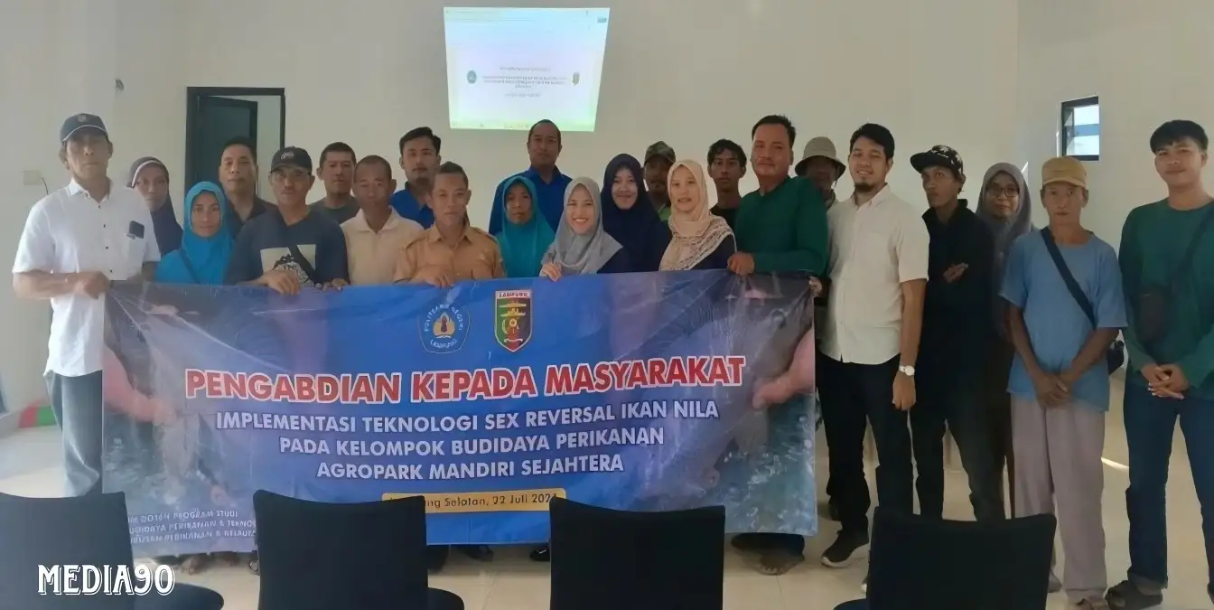 Dosen Polinela Aktif dalam Kegiatan Tridharma melalui Penelitian dan Pengabdian Masyarakat