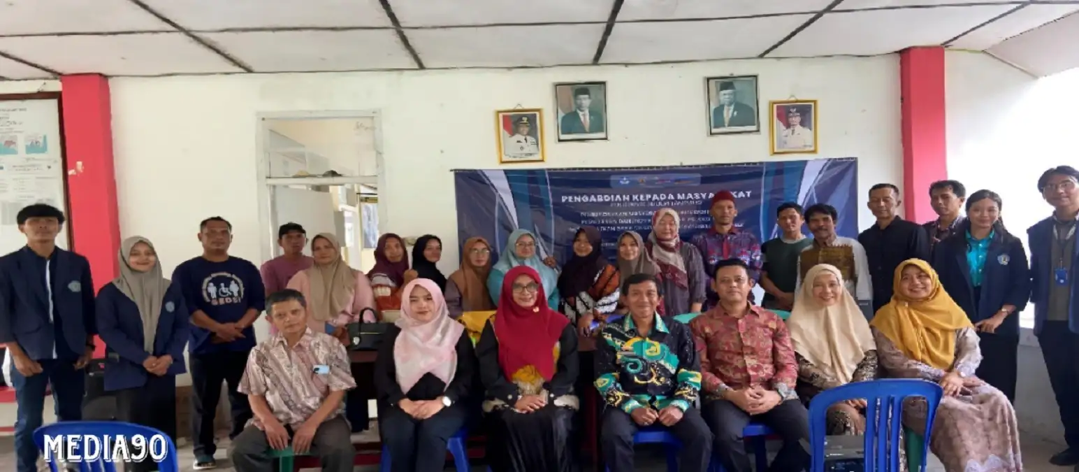 Dosen Polinela Beri Pendampingan Digitalisasi Pemasaran dan Kemasan Produk di Desa Suak