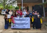 Dosen Polinela Berikan Pendampingan kepada Gapoktan Air Naningan dalam Pengolahan Limbah Kopi