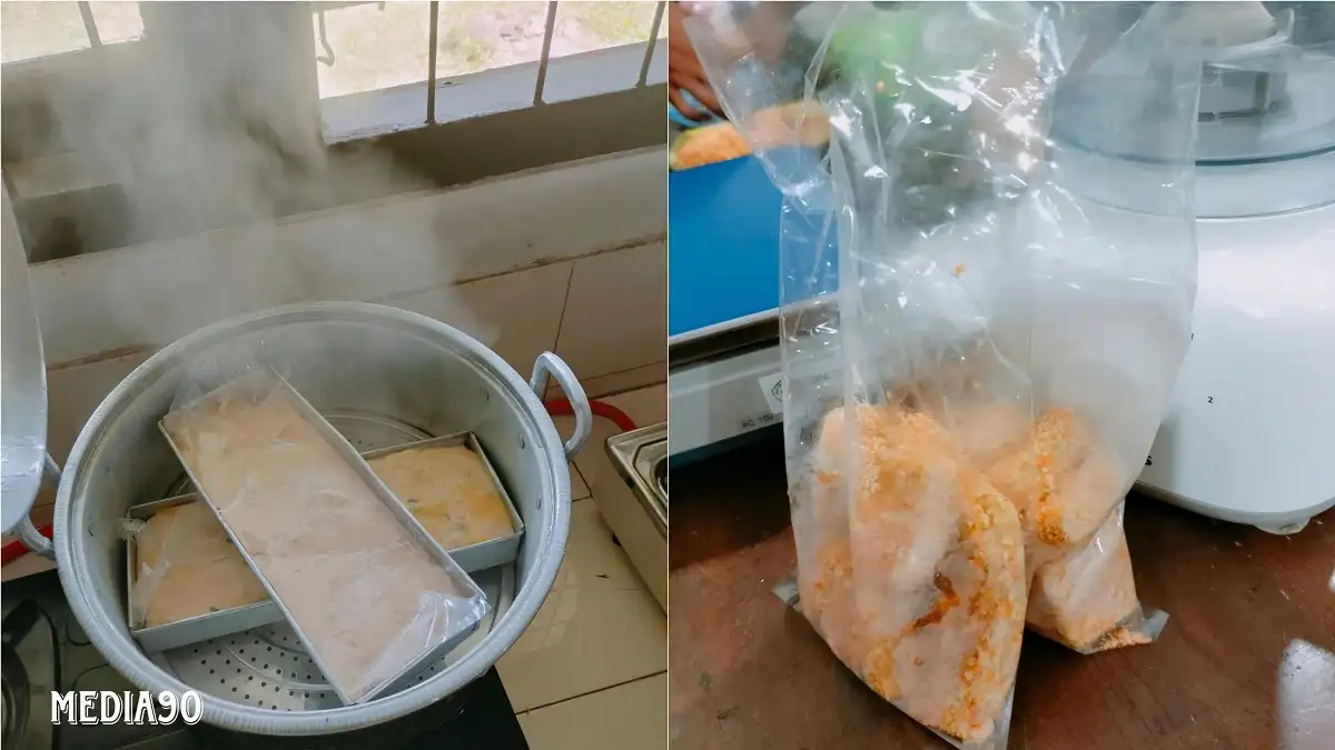 Dosen Polinela Jurusan Peternakan Kembangkan Nugget Ayam Berbahan Kulit Pisang