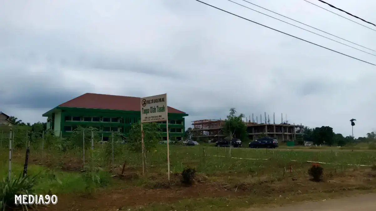 Dosen Polinela Kembangkan Riset Pengolahan Tanah untuk Optimalkan Pertumbuhan Tanaman