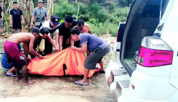 Hilang Dua Hari, Mbah Rambat Ditemukan Tak Bernyawa di Kolam Desa Tanjungsari Natar