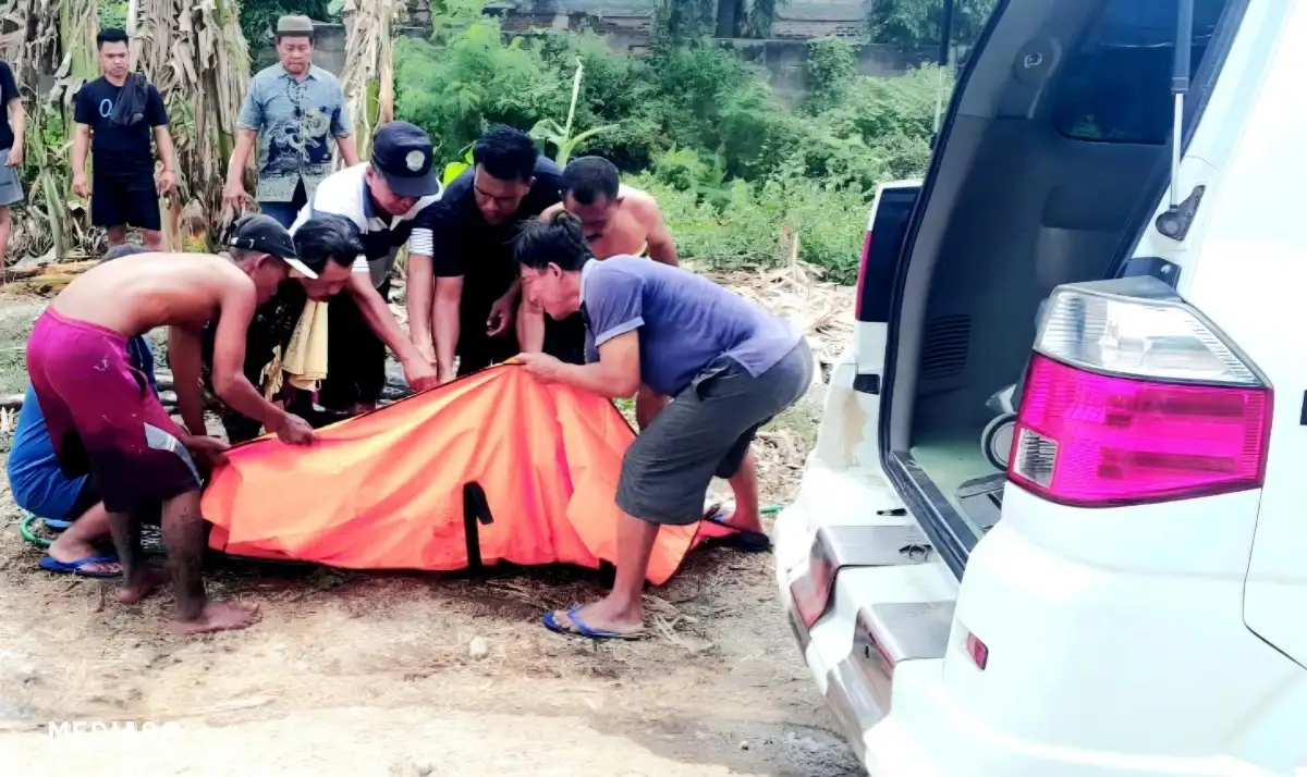 Dua Hari Pergi, Mbah Rambat Ditemukan Meninggal Terapung di Kolam Desa Tanjungsari Natar