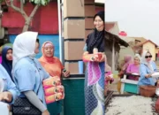Rahmat Mirzani Djausal Dukung UMKM Lewat Sedekah Jumat Berkah di Kota Karang dan Pulau Pasaran