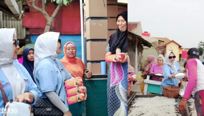 Rahmat Mirzani Djausal Dukung UMKM Lewat Sedekah Jumat Berkah di Kota Karang dan Pulau Pasaran