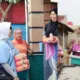 Dukung Pelaku UMKM, Sapa Rahmat Mirzani Djausal Gelar Sedekah Jumat Berkah di Kota Karang dan Pulau Pasaran