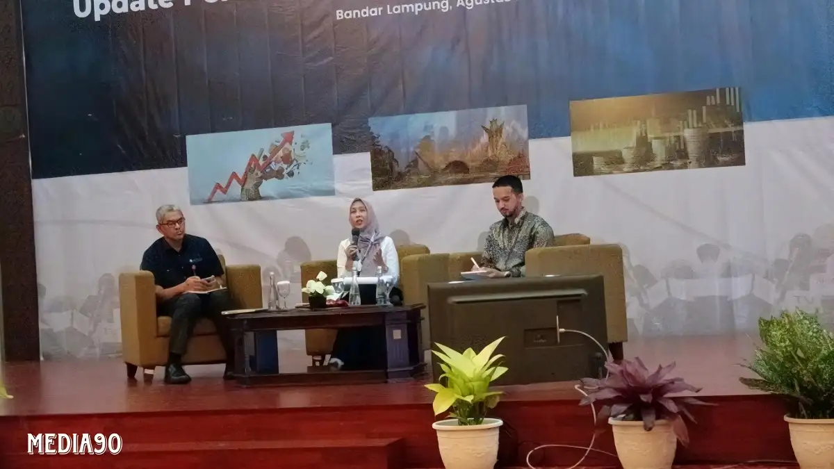 Ekonomi Lampung Tumbuh 4,80 Persen di Triwulan II 2024, Bank Indonesia Didorong Konsumsi Rumah Tangga dan Permintaan Domestik