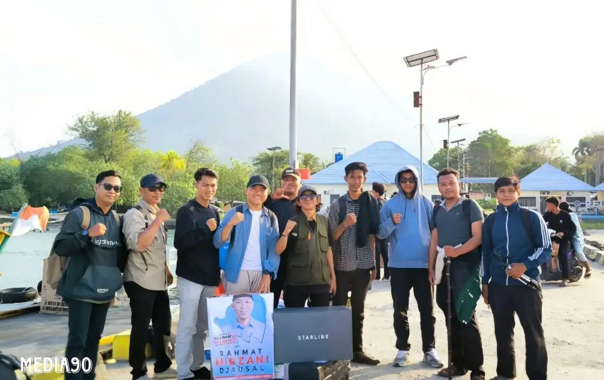 Ekspedisi Daerah Tertinggal, Terdepan, dan Terluar ke Pulau Sebesi, Rahmat Mirzani Djausal Komit Bangun Desa Cerdas