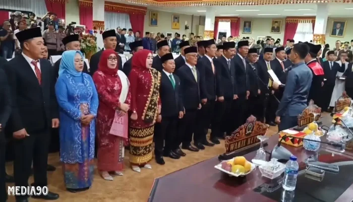 Erma Jadi Ketua Sementara, 50 Anggota DPRD Lampung Selatan Hasil Pemilu 2024 Resmi Dilantik, Ini Nama-Namanya