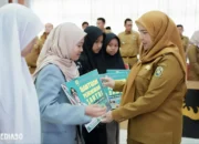 Eva Dwiana Ajak 1.000 Anak Pesantren di Bandar Lampung Menuju Kesuksesan Melalui Bantuan Pendidikan