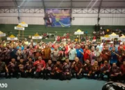 Eva Dwiana Resmi Membuka Turnamen Tennis Walikota Cup VI 2024