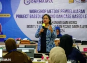 IIB Darmajaya Fakultas Ekonomi dan Bisnis Kembangkan Pembelajaran Inovatif dengan PBL dan CBL